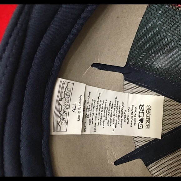 Patagonia Fitz Roy Bear Trucker Hat - Picture 9 of 11